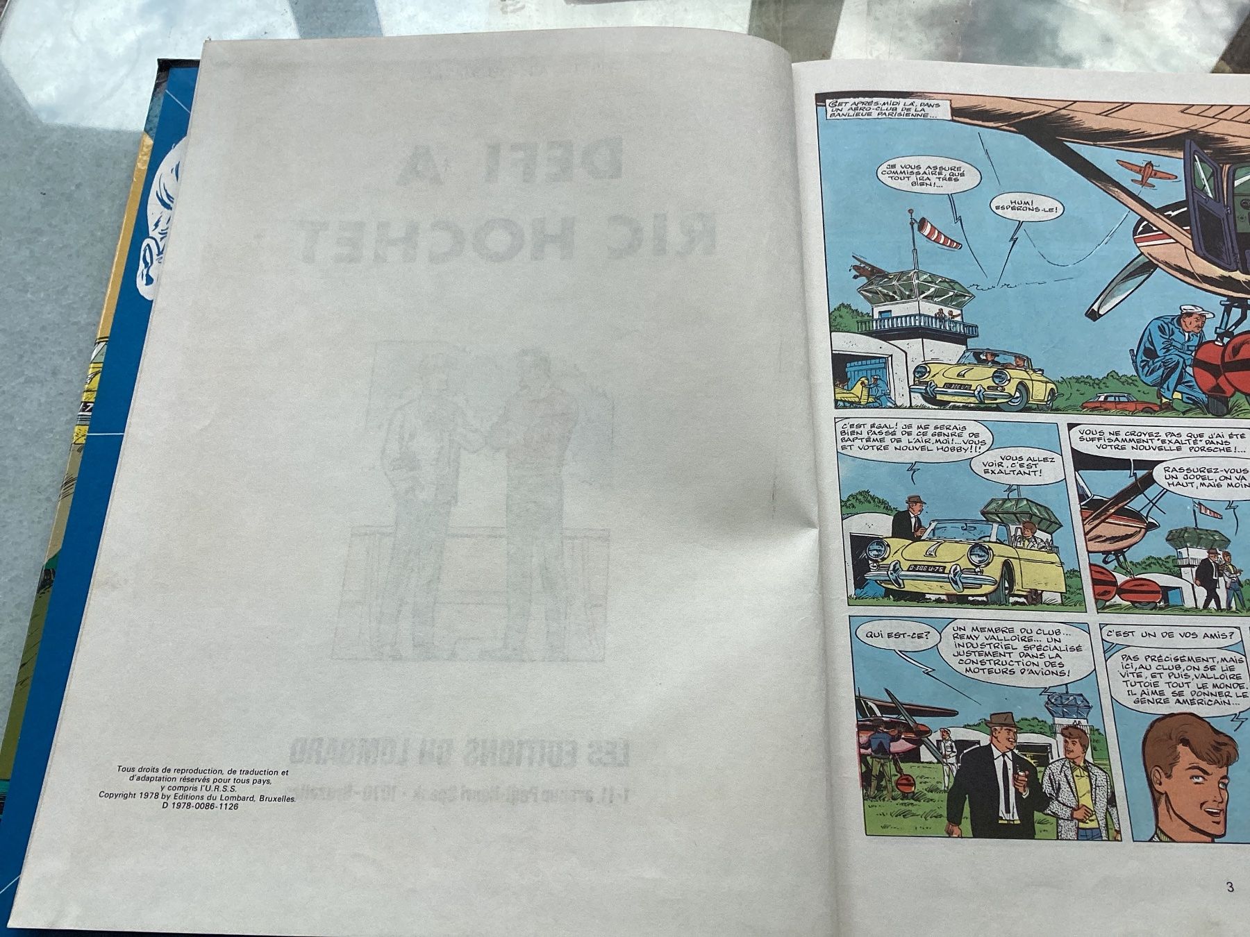Fumetti: 3 livres de Ric Hochet – Usato da Bursinel venduto da don_ccb9 2
