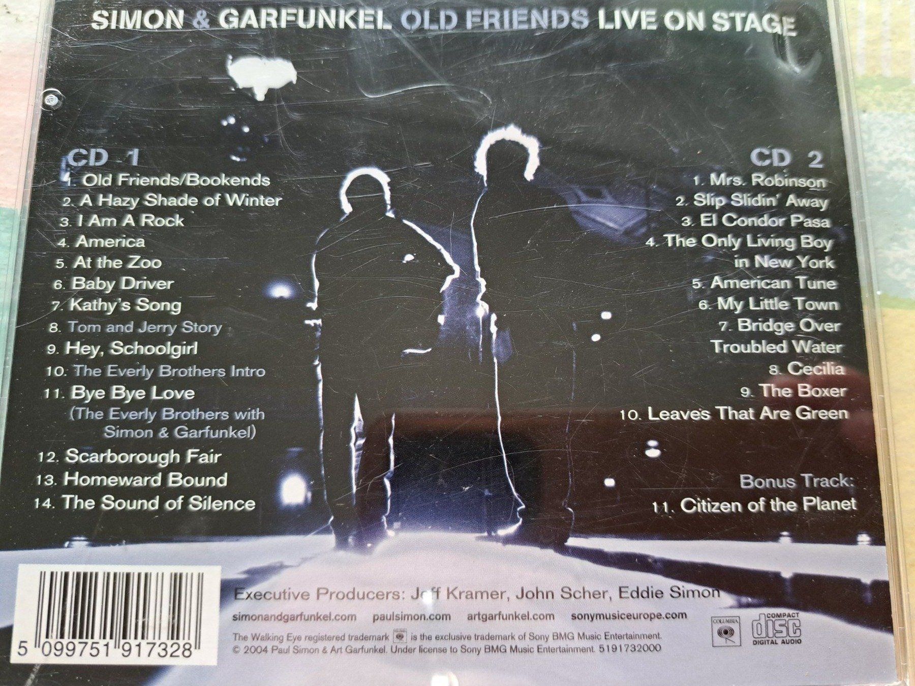 CDs: Cd Simon & Garfunkel - Live on Stage  – Gebraucht aus Pully von bro_n52j 2