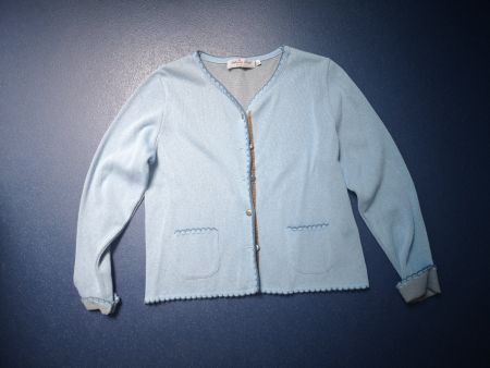 Jacke gestrickt Sabina Prexl Gr. 42