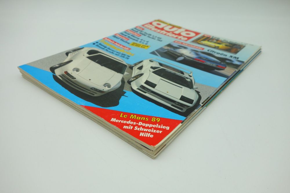 3 Auto Illustrierte Automagazine, 80er Jahre | Kaufen auf Ricardo