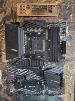 MSI B550-A PRO ATX Mainboard (AM4)  PCIe 4.0, 2x M.2