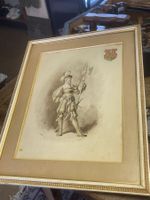 CURTAT Louis 1969-1944 Aquarell sign