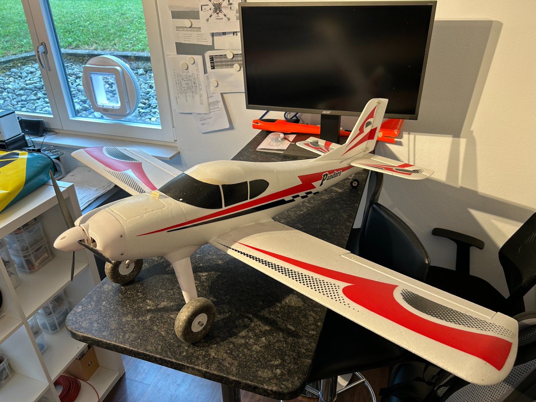 Modellismo RC: RC-Model-Flächenflieger-Sammlung, 10 Stück – Usato da Oftringen venduto da Muratti