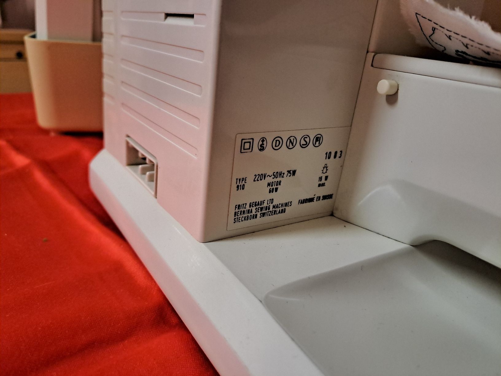Bernina Macchine da cucire: Bernina 910 Electronic Matic – Usato da Belp venduto da amalija 2