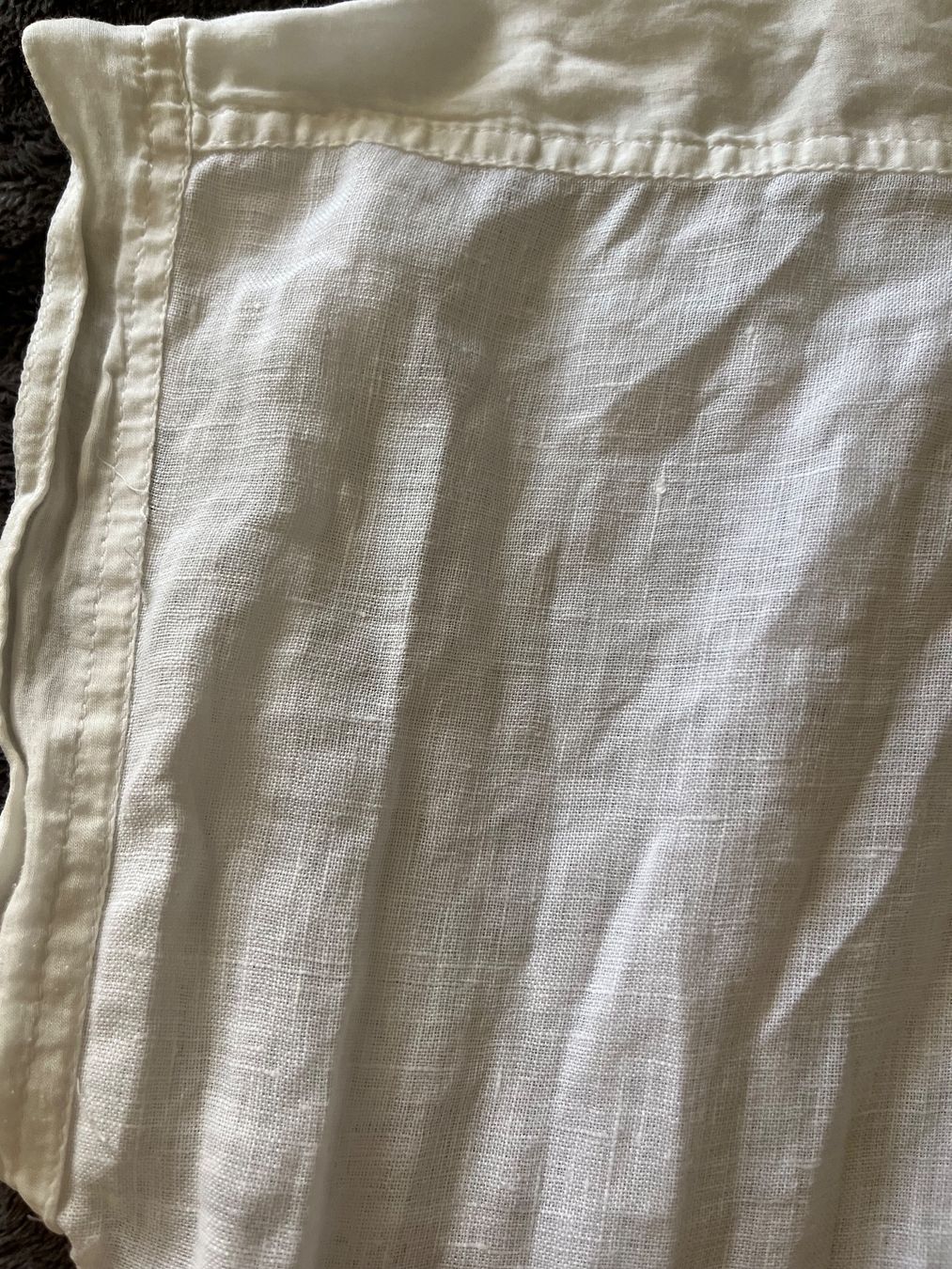 Blusen: 100% linen elegant blouse size S/M – Gebraucht aus Chêne-Bougeries von Seetooyoo 7