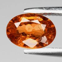 0.80 Karat Natur Spessartin schöner Edelstein aus Afrika