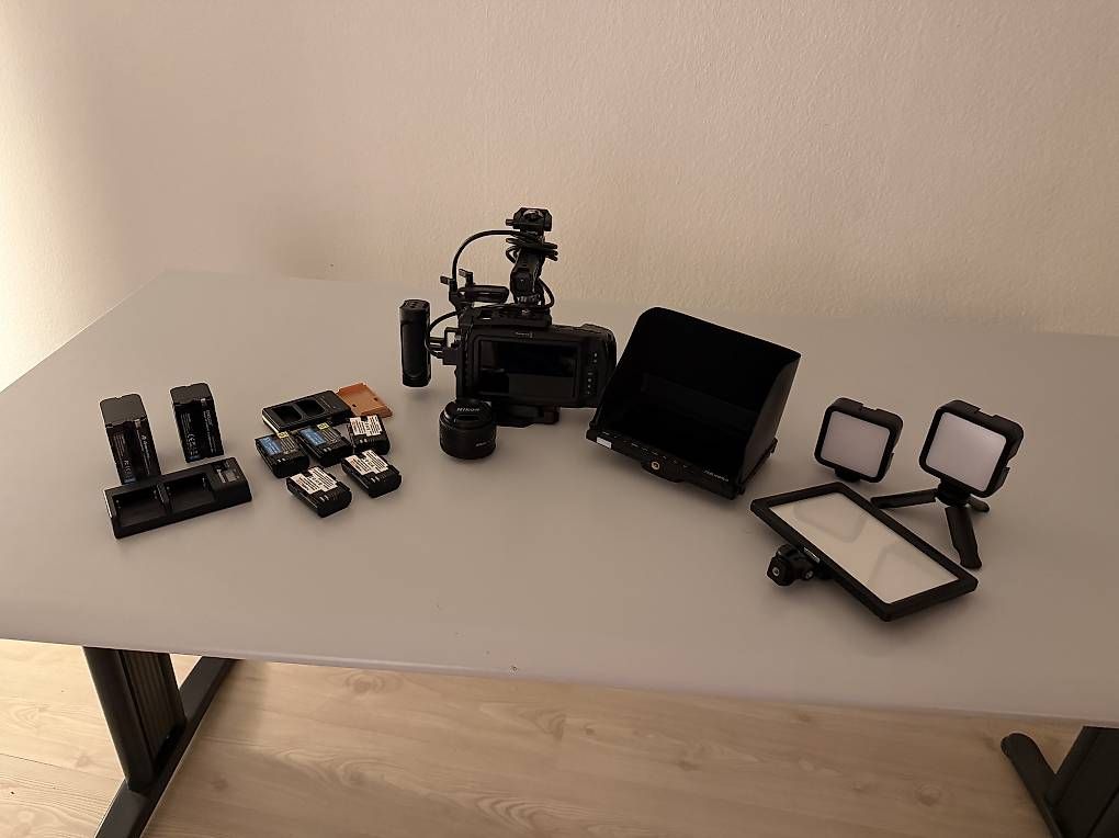 Videocamere: Blackmagic 4k SET - TOP Angebot – Usato da Zürich venduto da anton_zh01 1