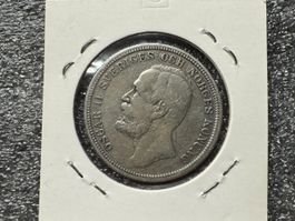 Schweden 2 Kronor 1897 EB – Oscar II., Silber, SS