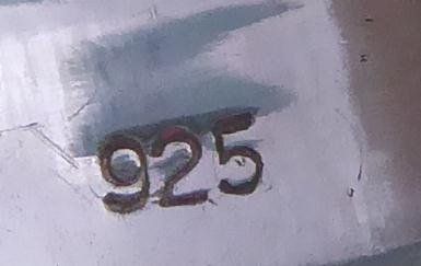 Ringe: Ring 925 Silber mit synthetischem Stein – Gebraucht aus Muri AG von silvermouse007 3