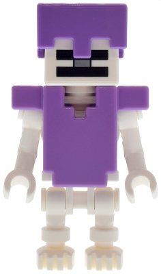 Lego Spielzeuge: Lego Minecraft Minifigur- Skeleton (min253) – Neu (gemäss Beschreibung) aus Malters von Chlotzli-Lade
