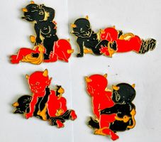 4  etwas spezielle und eigenartige Pins