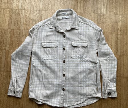 Hollister Flanellhemd-Boyfriend Fit, Grösse S