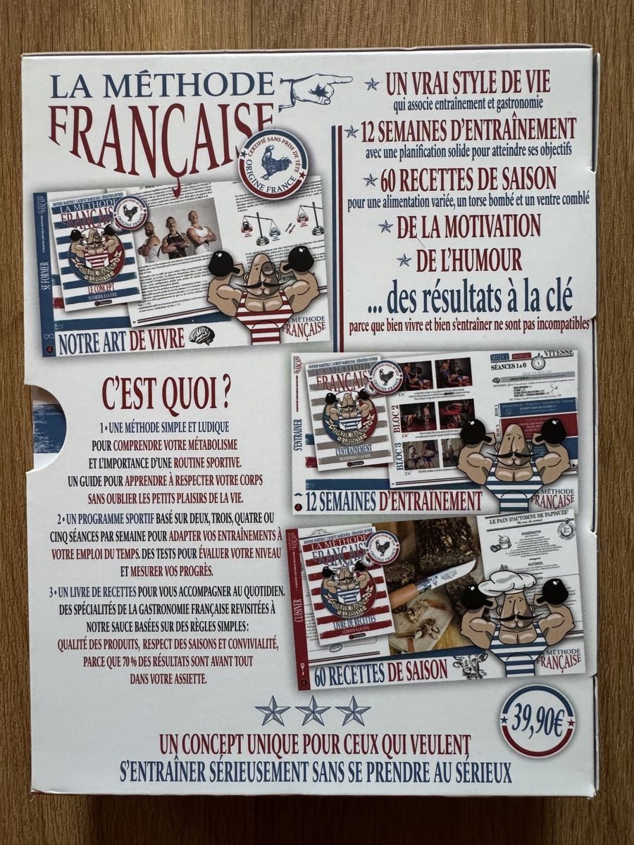 Bücher: La méthode française - Coffret 3 tomes – Neu (gemäss Beschreibung) aus Yverdon-les-Bains von nat_hk6v 1