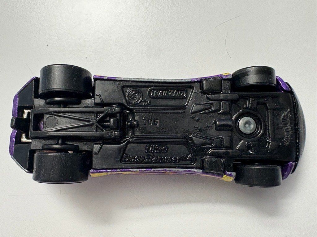 Hot Wheels Giocattoli: Mattel "Hot Wheels" Nitro Door Slammer – Usato da Cham venduto da roman0879 1