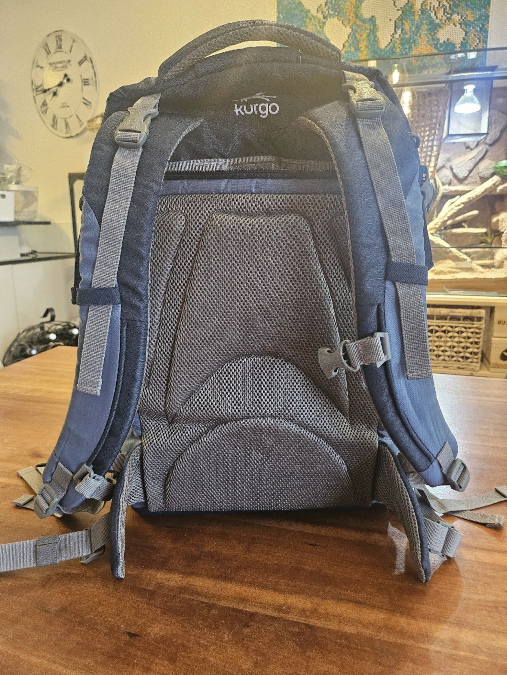 Kurgo Zaini: Hunde-Wanderrucksack Kurgo G-Train K9 – Usato da Baar venduto da Naedels-Kreationen 5