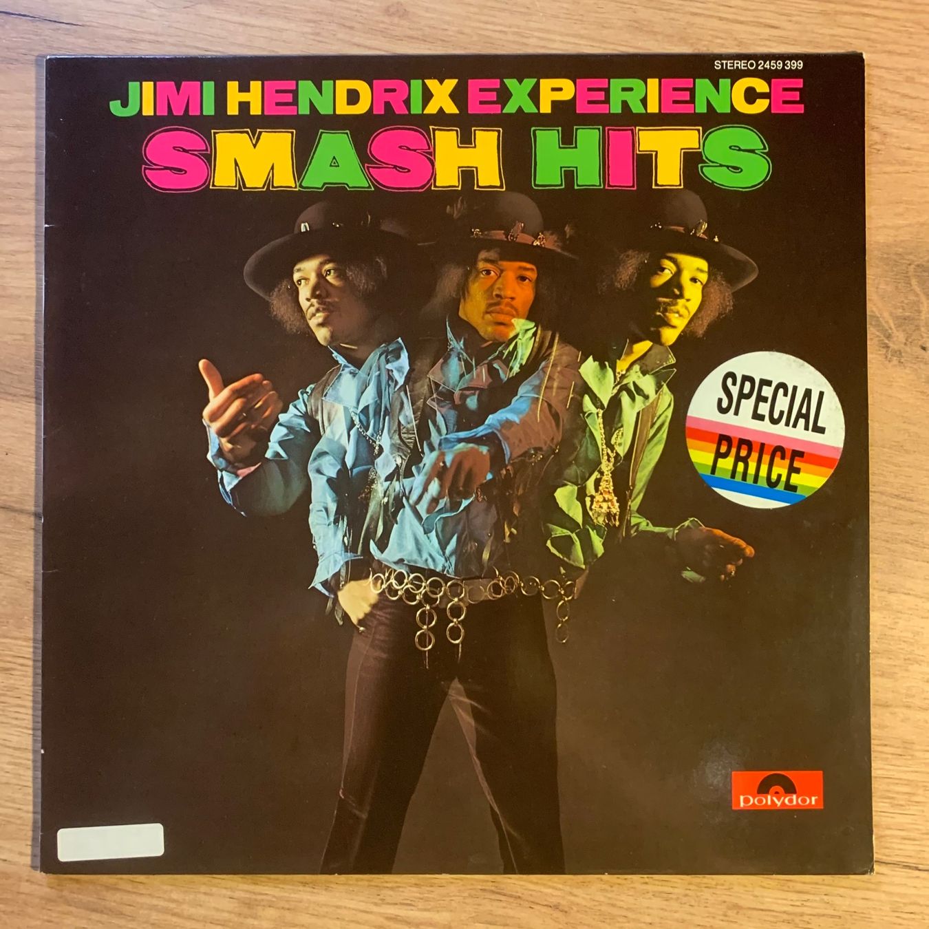 Dischi in vinile: JIMI HENDRIX EXPERIENCE - SMASH HITS...COMPIL GER...VG/VG+ – Usato da Gals venduto da Diskopat