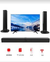 Soundbar mit Subwoofer und 2 Lautsprecher