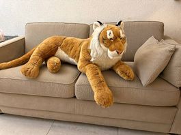 Grande peluche tigre