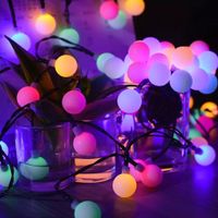 tolle LED solar Lichter - Girlande