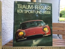 Ferrari Legende: Traum-Ferrari für Sport Buch