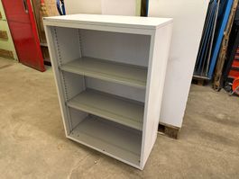 schöner Lista Metallschrank ohne Türen 80x40x110cm