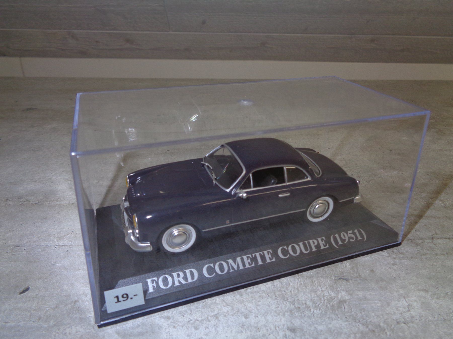 Ford Modellini d'auto: Altaya 1:43 Ford Comète Coupé 1951 – Nuovo (secondo la descrizione) da Reconvilier venduto da rallycar 6