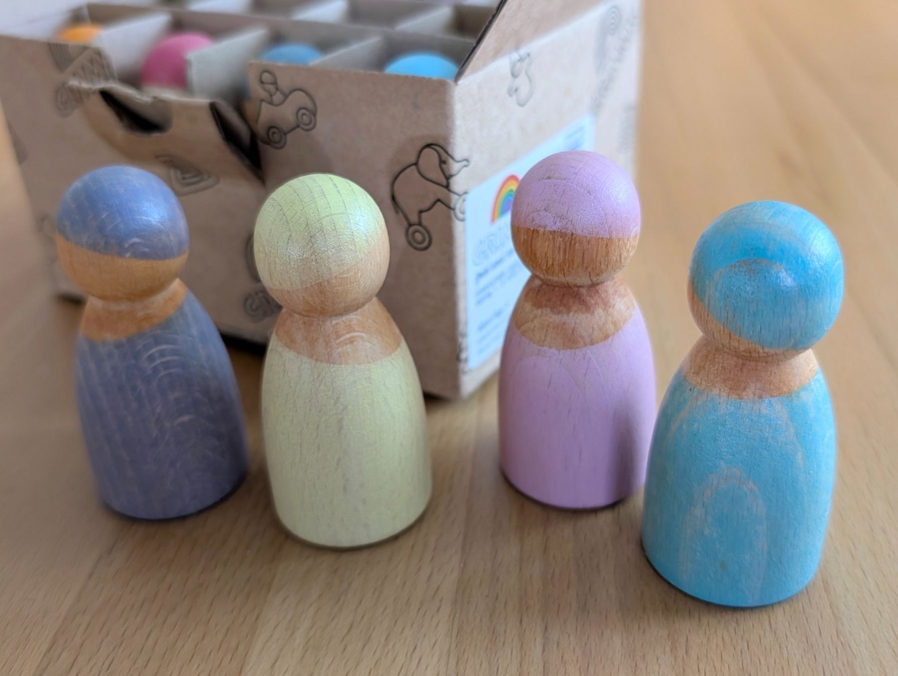 Statuette: Grimms Freunde Pastell – Nuovo e nell'imballaggio originale da Weite venduto da Nur63