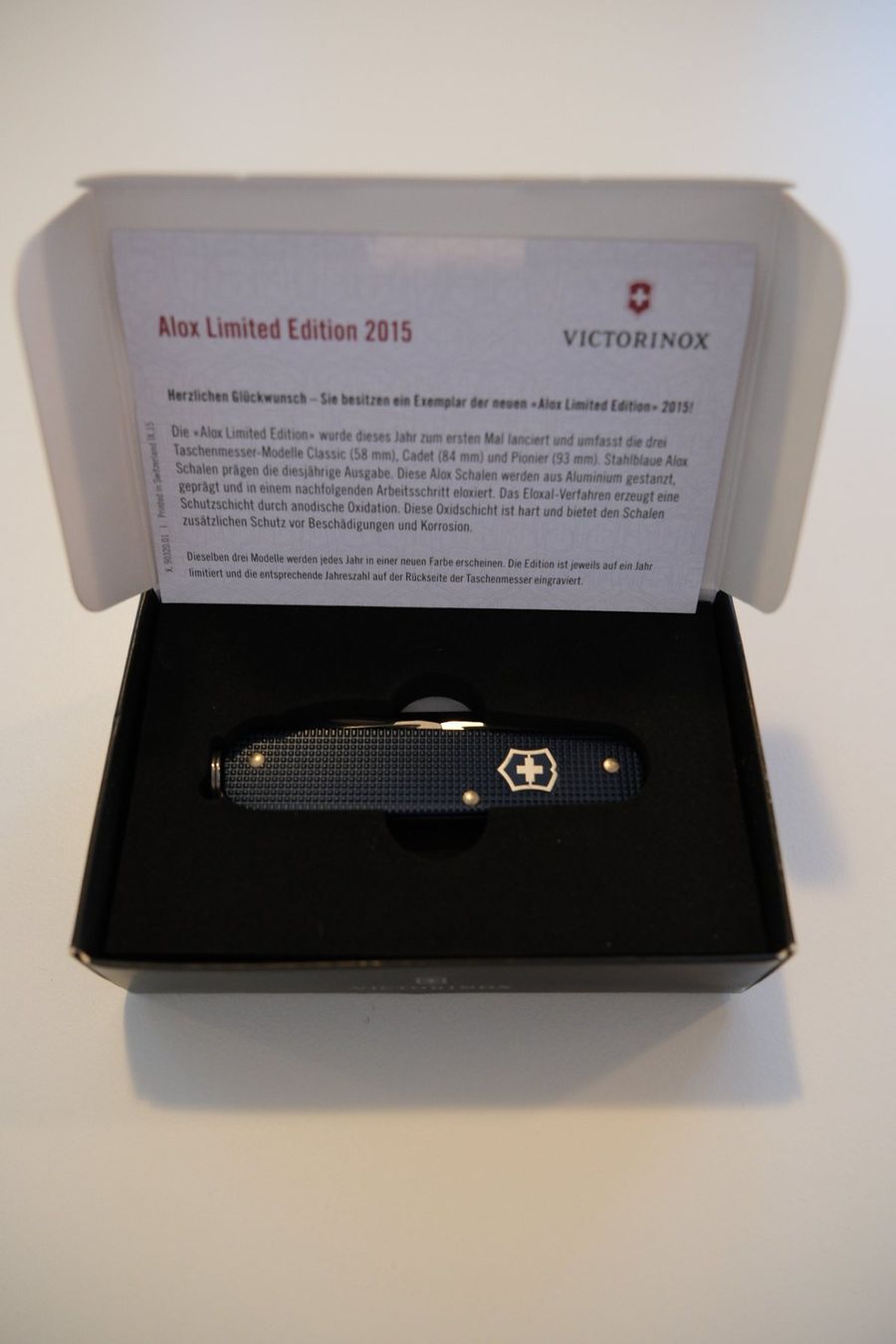 Victorinox Coltellini militari: Alox Limited Edition 2015 – Nuovo (secondo la descrizione) da Kerns venduto da cucula 3