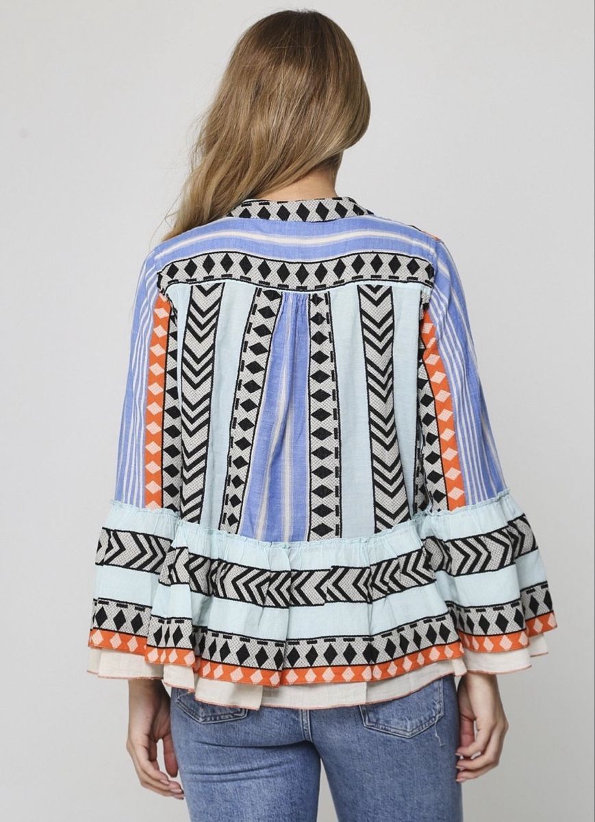 Devotion Blusen: Devotion top boho cotton – Neu (gemäss Beschreibung) aus st prex von magdalenaonline 2