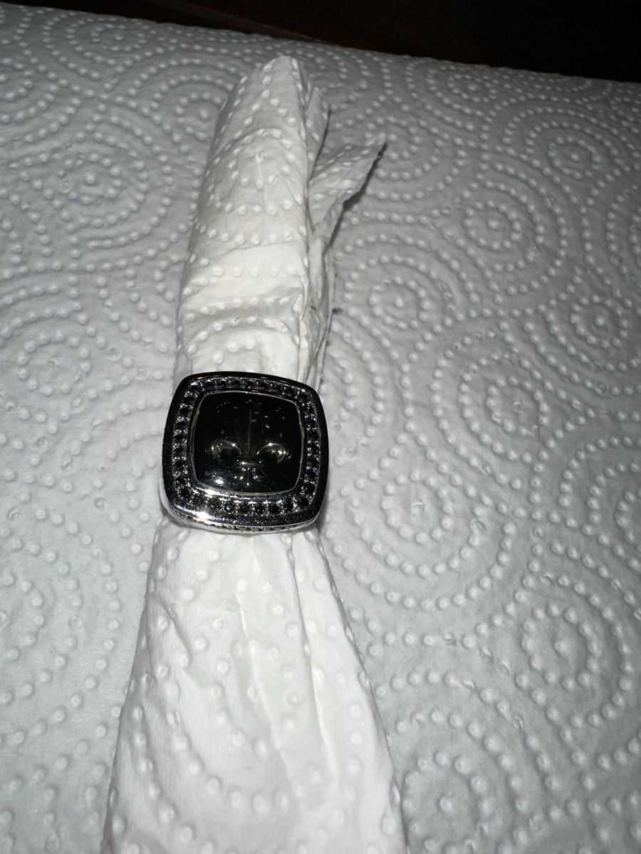 Ringe: Silber Ring  Sabo Style 19 mm – Gebraucht aus Bern von Ruhrallee 1