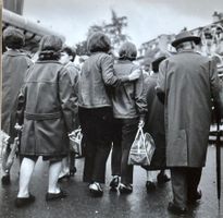 Originalfoto 1960er Jahre - St. Gallen, Alltag