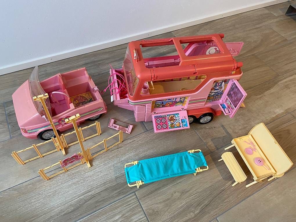 Giocattoli: Barbie Pferdeanhänger 1993 – Usato da Hausen AG venduto da corinne_g