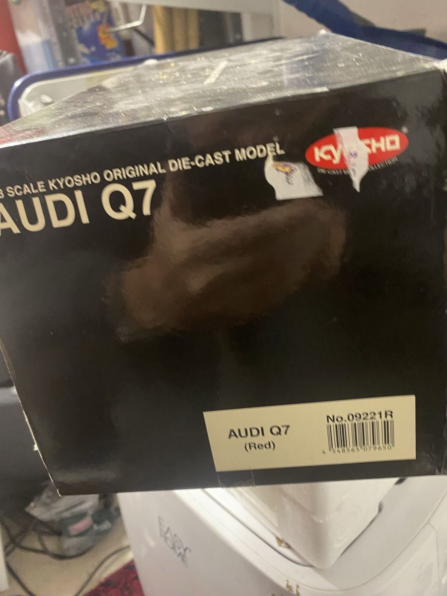 Kyosho Modellini d'auto: Auto 1:18 Audi Q7 Rot Neu – Nuovo (secondo la descrizione) da Bischofszell venduto da Diamond1