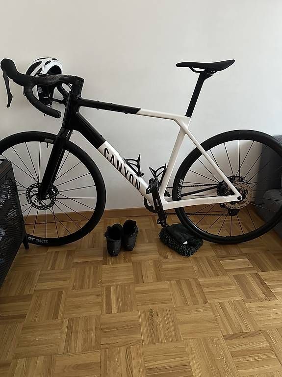 Vélos: Canyon Grail CF 8 1by – D'occasion à Plan-Les-Ouates par lou_nnx6