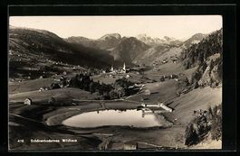 Wildhaus, Ortsansicht mit Schönenbodens