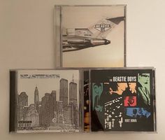 Classic Hip Hop CD,s / Beastie Boys (3x)