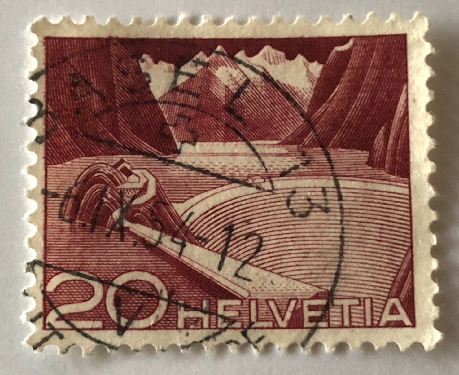 Tutti i francobolli: Nr.301 A mit Vollstempel Basel – Usato da Aarau venduto da Billa007