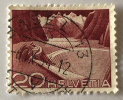 Nr.301 A mit Vollstempel Basel