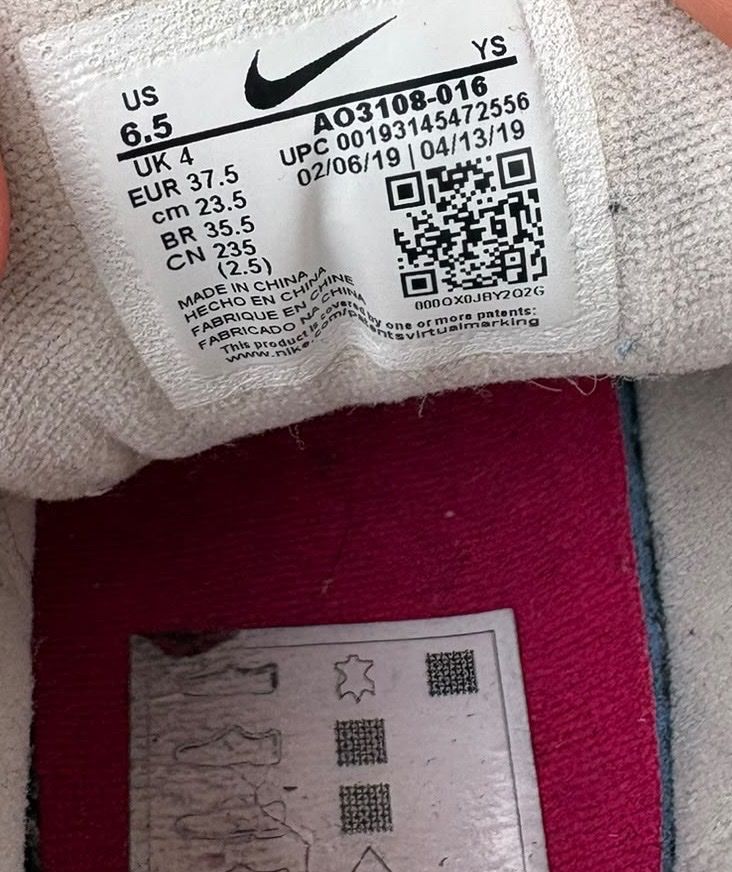 Nike Damenschuhe: Nike Sneaker M2K Tekno, Gr. 37.5 – Gebraucht aus Walchwil von BackstageBruder 6