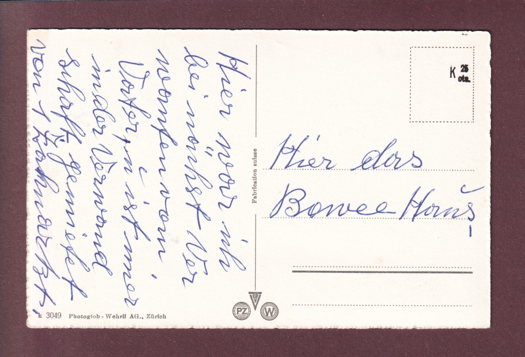Cartoline postali: LENK - Simmentaler Bauernhaus – Usato da Pully venduto da nicecards 1