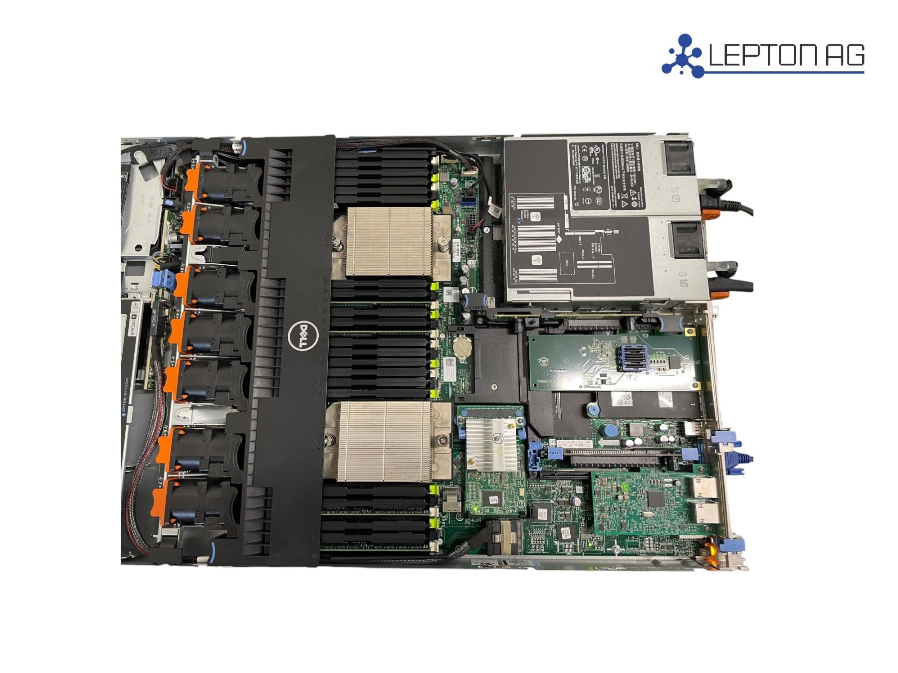 Dell Server: Dell/ Axway API Server/Evaluation Unit/ Xeon E5-2643 – Gebraucht aus Niederdorf von LeptonAG 6