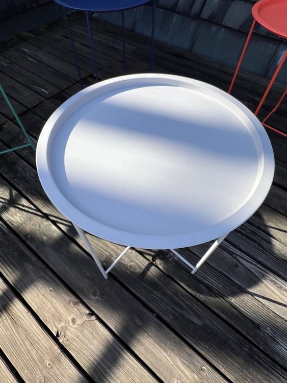 Weisser Beistelltisch Gartentisch PRIMO von auf | Kaufen Ricardo Pfister