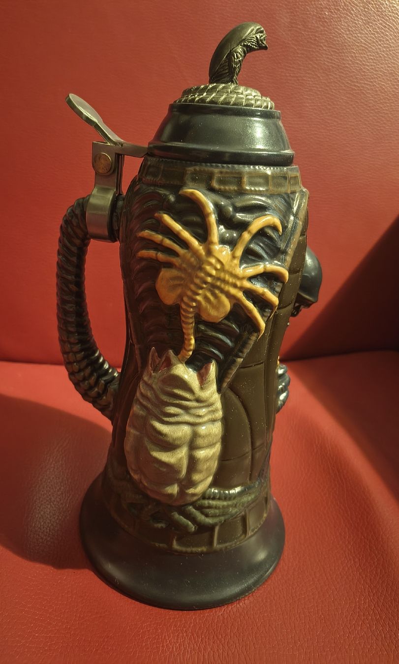 Bicchieri: Bierkrug Aliens Xenomorph NEU – Nuovo (secondo la descrizione) da Erlinsbach venduto da Felix_L. 1