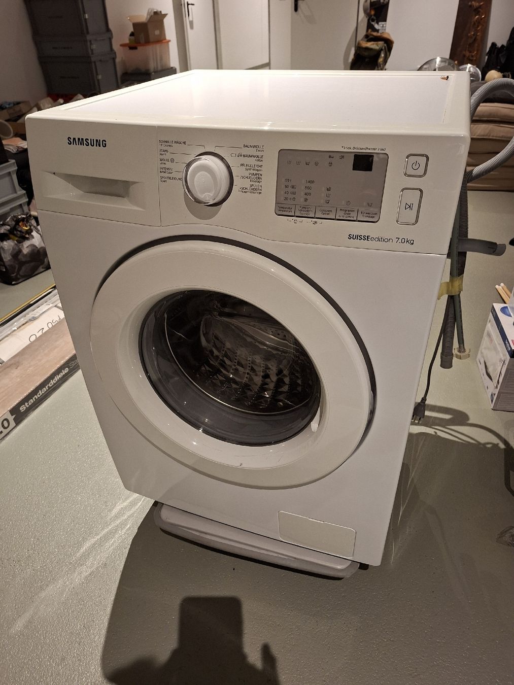 Samsung Lavatrici: Waschmaschine – Usato da Hitzkirch venduto da mig_8jxm 1