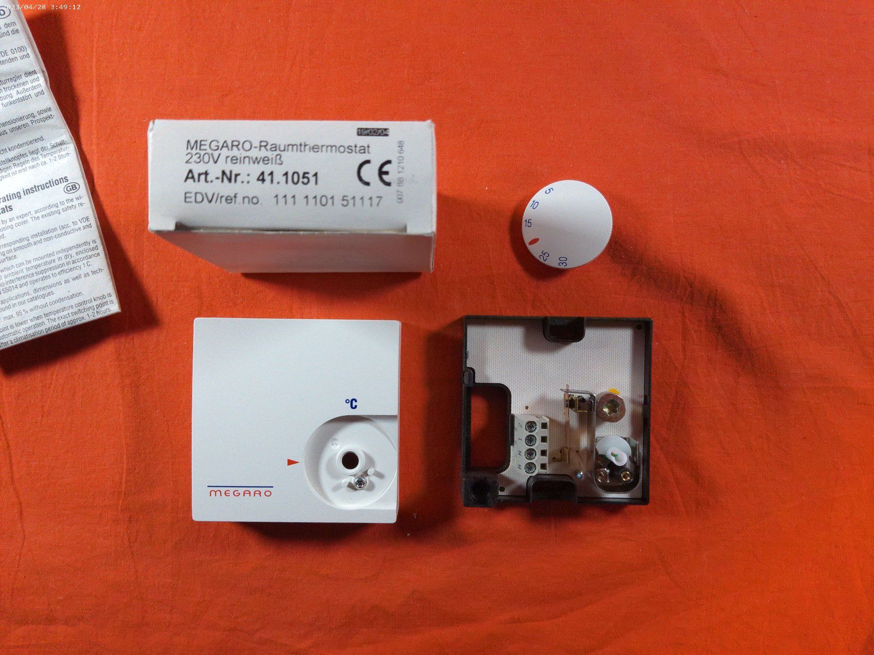 Sistema di controllo: Raumthermostat RTR-E 6121 / AP – Nuovo e nell'imballaggio originale da Oftringen venduto da shoptwotrade 9