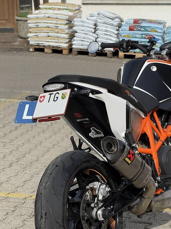 Strasse: KTM 690 Duke R – Gebraucht aus Wängi von vaanxch 3