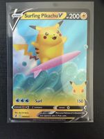 Surfing Pikachu V #008 EN Celebration