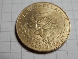 Zentralafrika (BEAC) 5 Franken, 1983