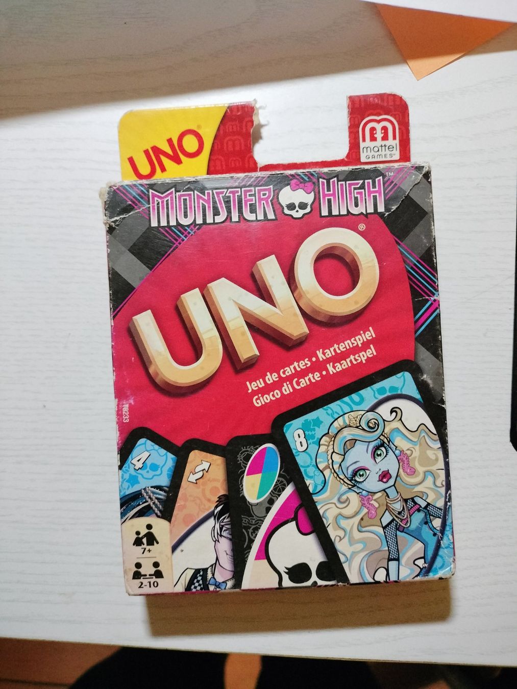 Mattel Giochi: Uno Monster High – Usato da Capolago venduto da sco_7ywt