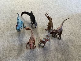 Schleich - Dino-Figuren-Set, 6 Stk., Spielzeug,